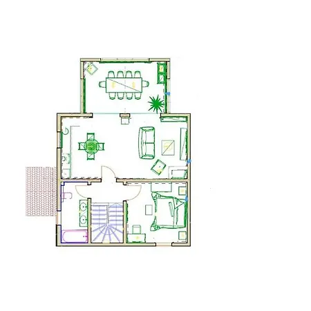La Familia-Peaceful Villa, Private Pool, Sea And Velebit View *